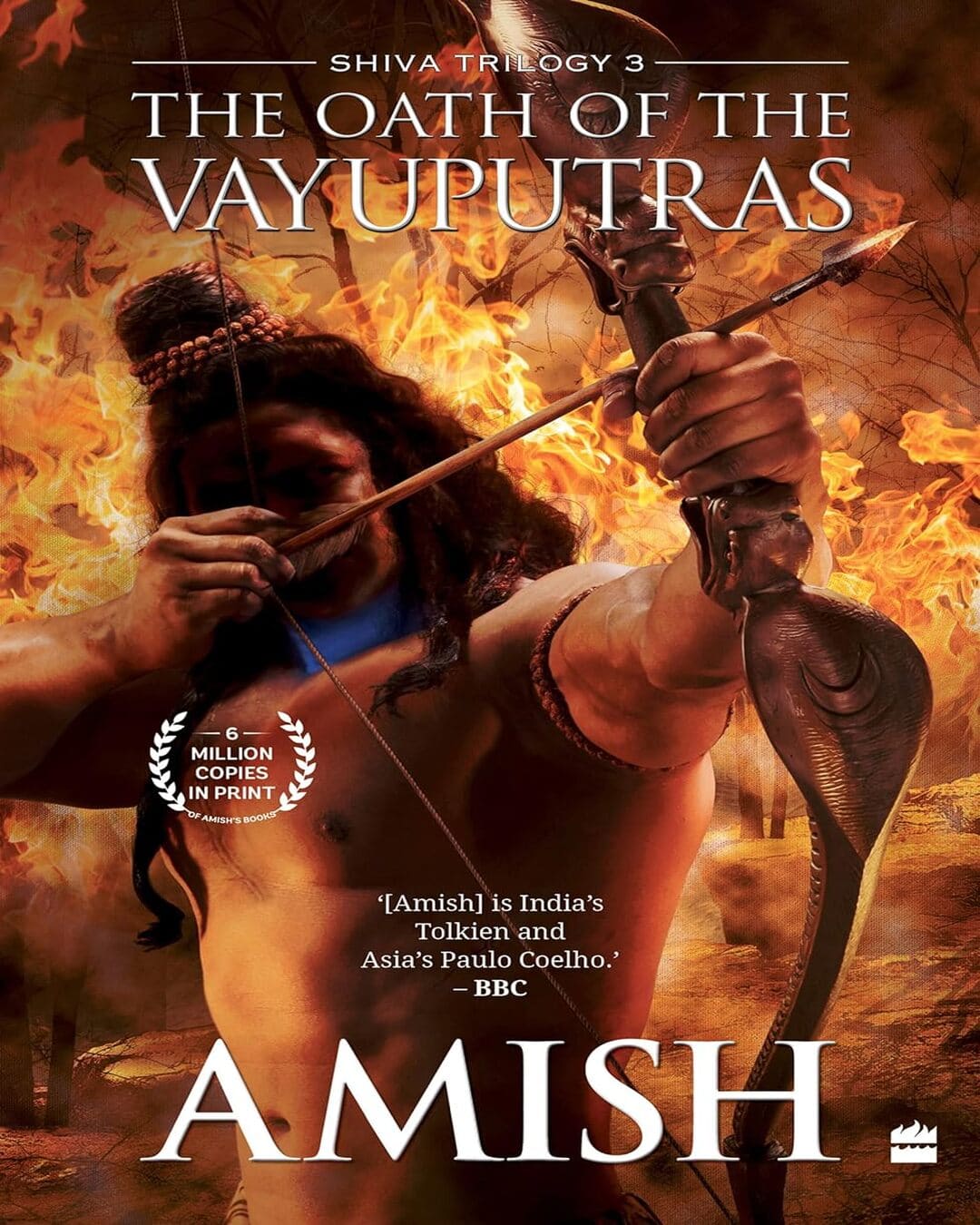 OATH OF THE VAYUPUTRAS by Amish [Paperback]