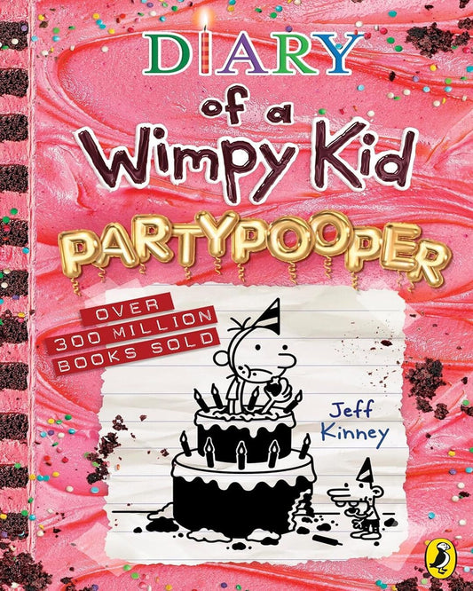 Diary of a Wimpy Kid : Partypooper by Jeff Kinney [Hardcover]