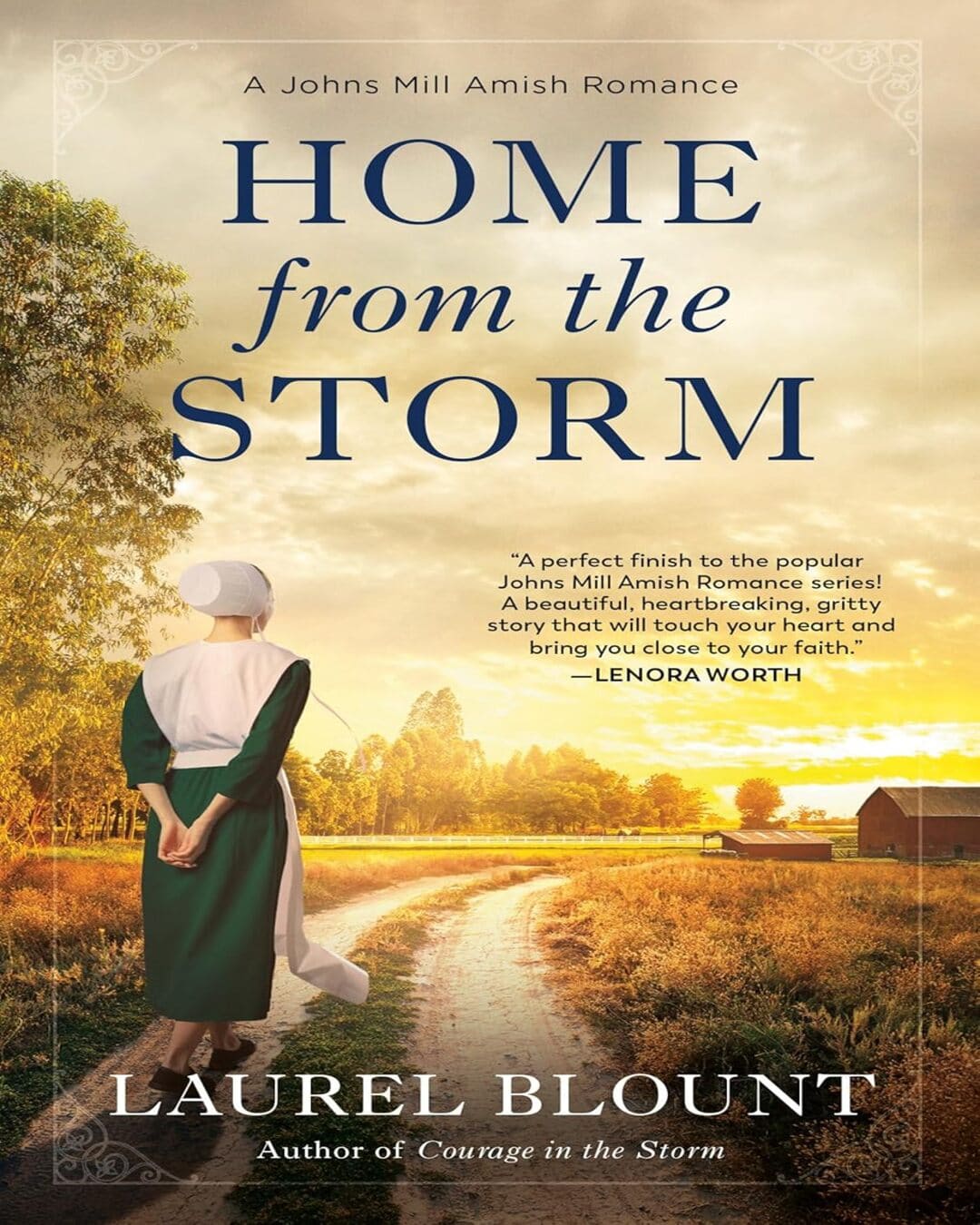 Home from the Storm by Laurel Blount [Paperback]