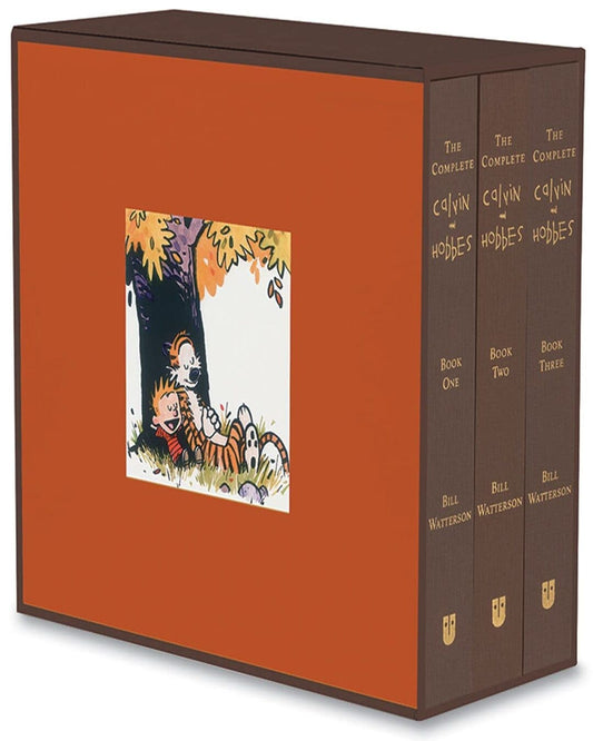 The Complete Calvin And Hobbes - 3 Book Set [Hardcover]