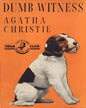 Dumb Witness by Agatha Christie - Limited Edition [Hardcover]