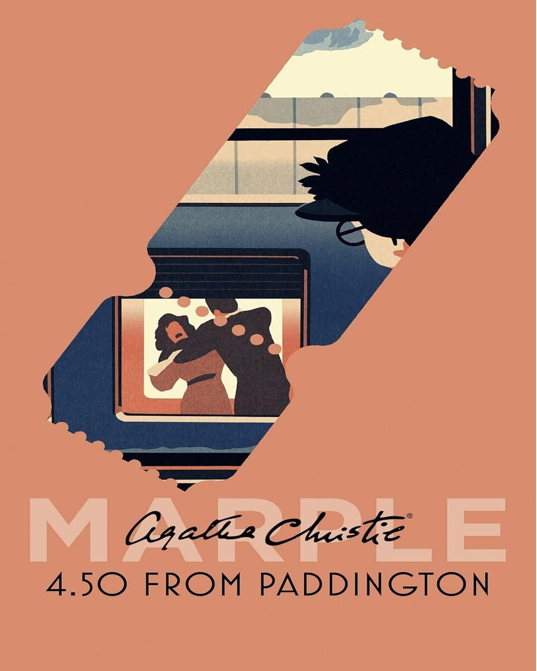 4:50 from Paddington by Agatha Christie [Paperback]