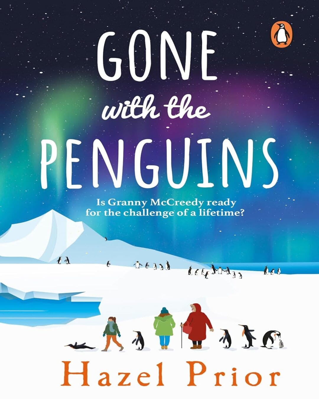 Gone with the Penguins by Hazel Prior [Paperback]