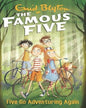 Famous Five: Five Go Adventuring Again: 02 by Enid Blyton [Paperback]