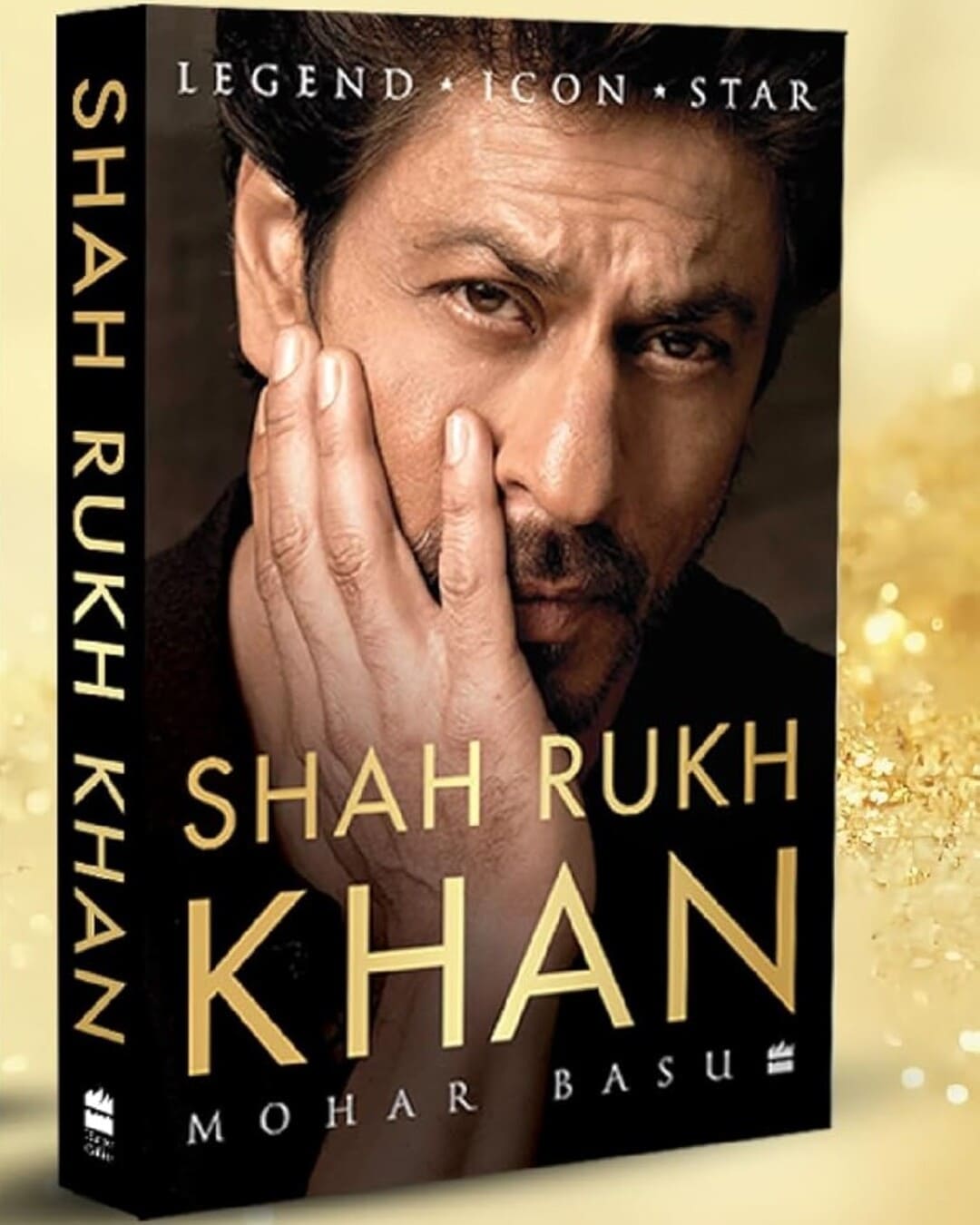 SHAH RUKH KHAN : Legend, Icon, Star by Mohar Basu [Paperback]