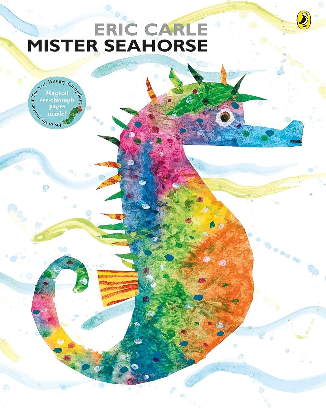 Mister Seahorse by Carle Eric [Paperback]