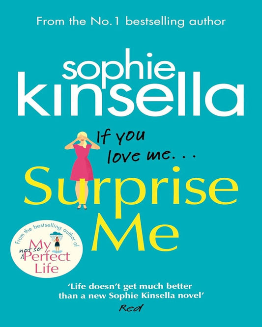 Surprise Me (Lead Title) [Paperback]