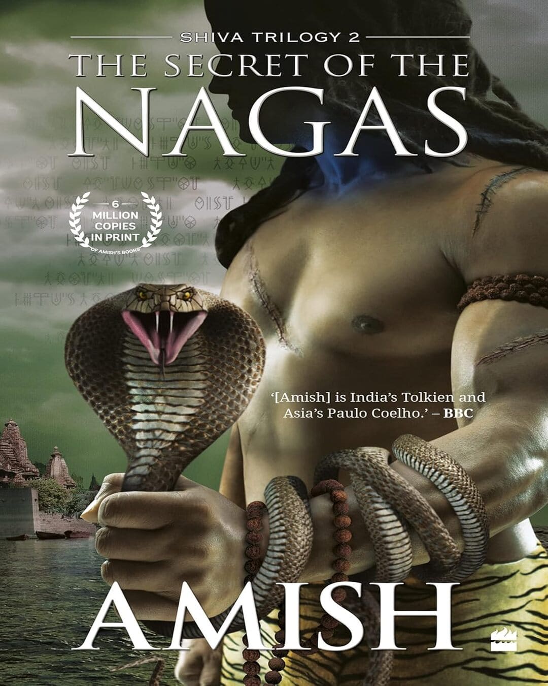 SECRET OF THE NAGAS by Amish [Paperback]