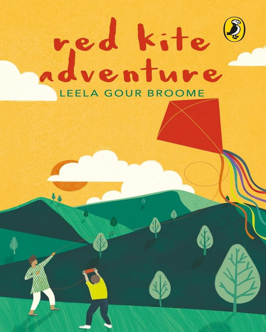 Red Kite Adventure by Leela Gour Broome [Paperback]