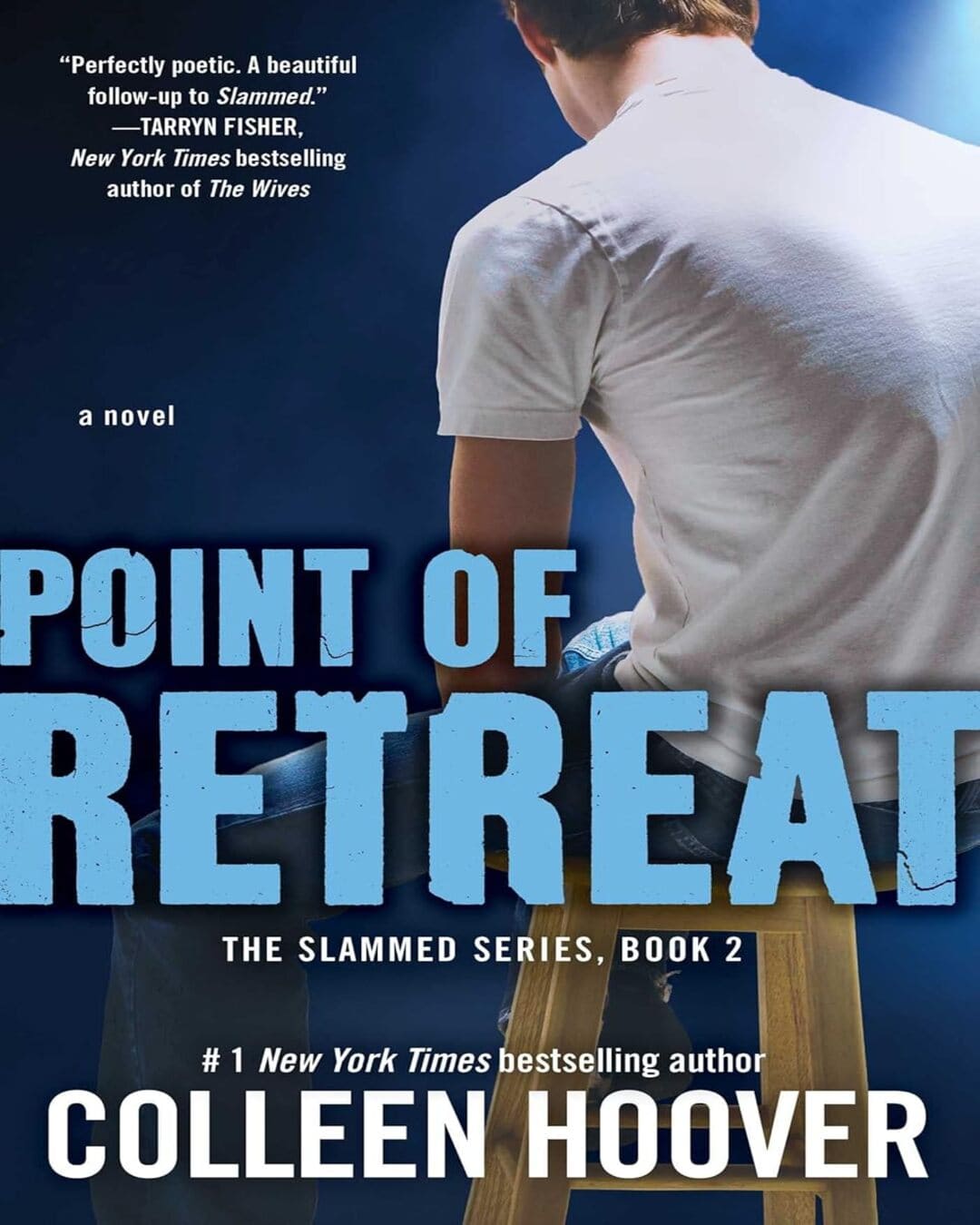 Point of Retreat: A Novel (Slammed) [Paperback]