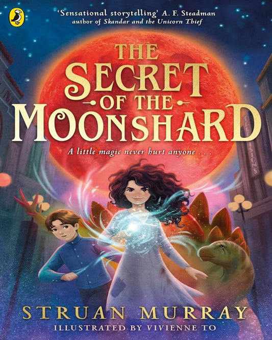 The Secret Of The Moonshard by Murray, Struan [Paperback]