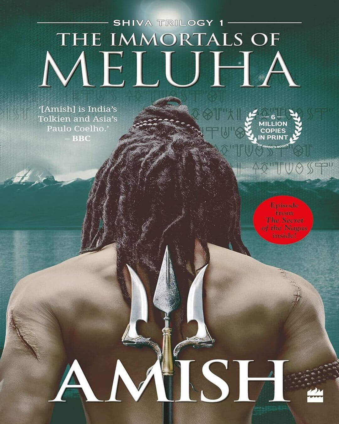 IMMORTALS OF MELUHA by Amish [Paperback]