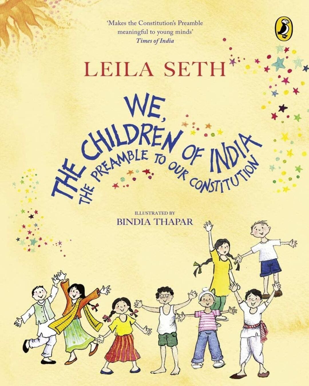 We, The Children Of India (R/J) by Seth, Leila [Hardcover]