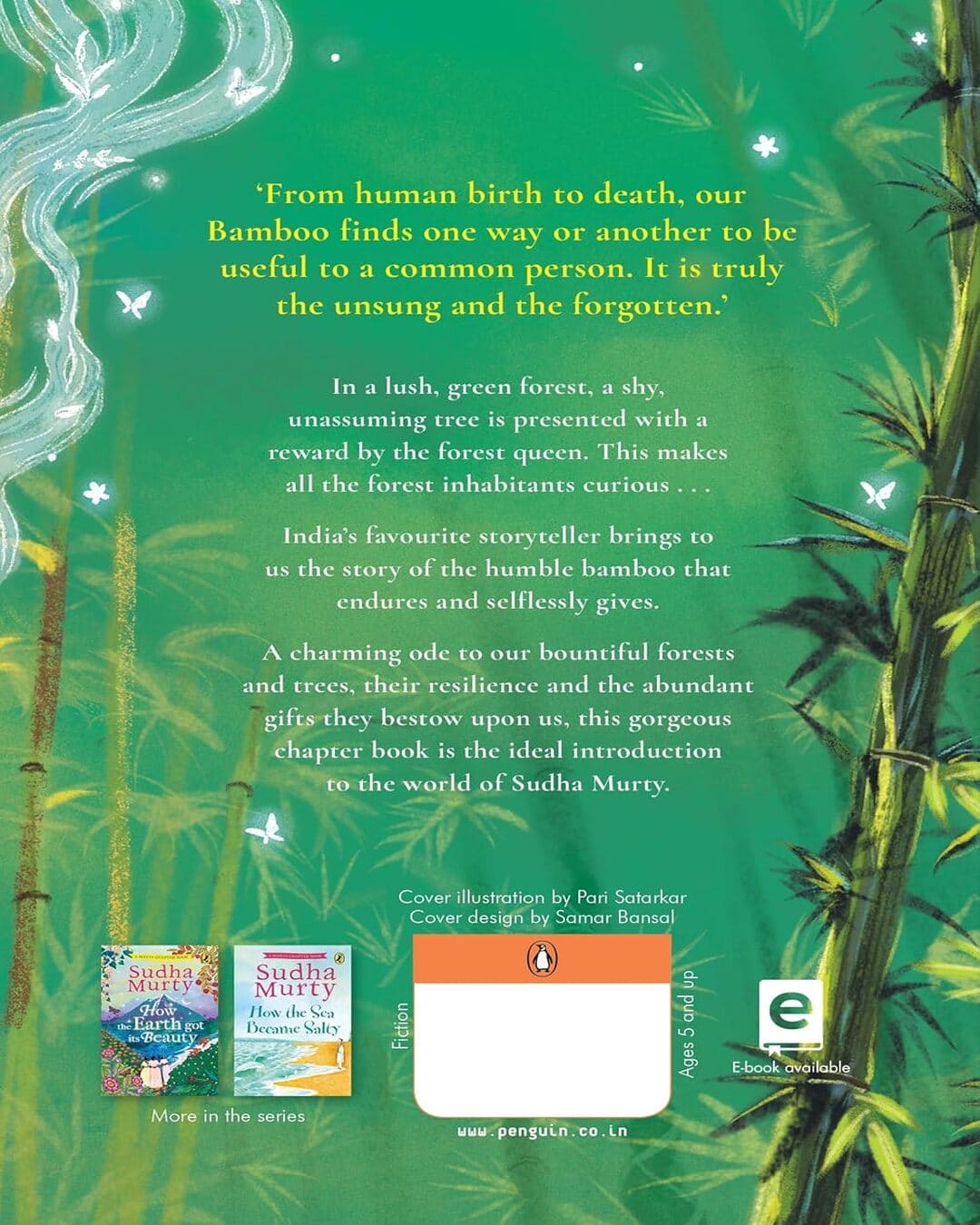 How The Bamboo Got Its Bounty by Sudha Murty [Hardcover]