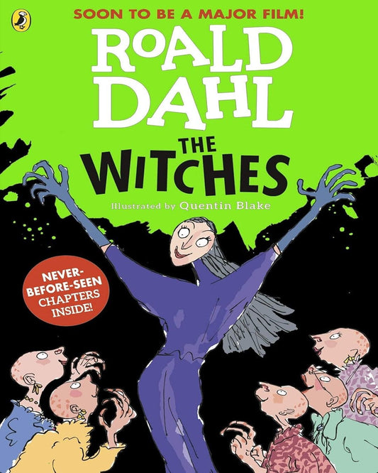 The Witches (Dahl Fiction) by Roald Dahl [Paperback]