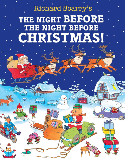 The Night Before The Night Before Christmas by Richard Scarry [Paperback]