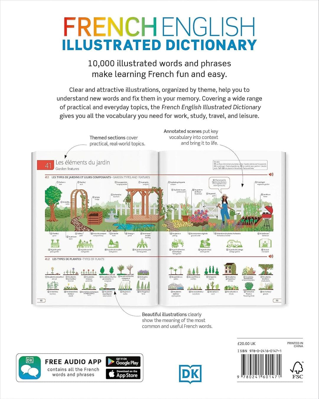 French English Illustrated Dictionary by DK Publishing [Flexibound] [Flexibound]