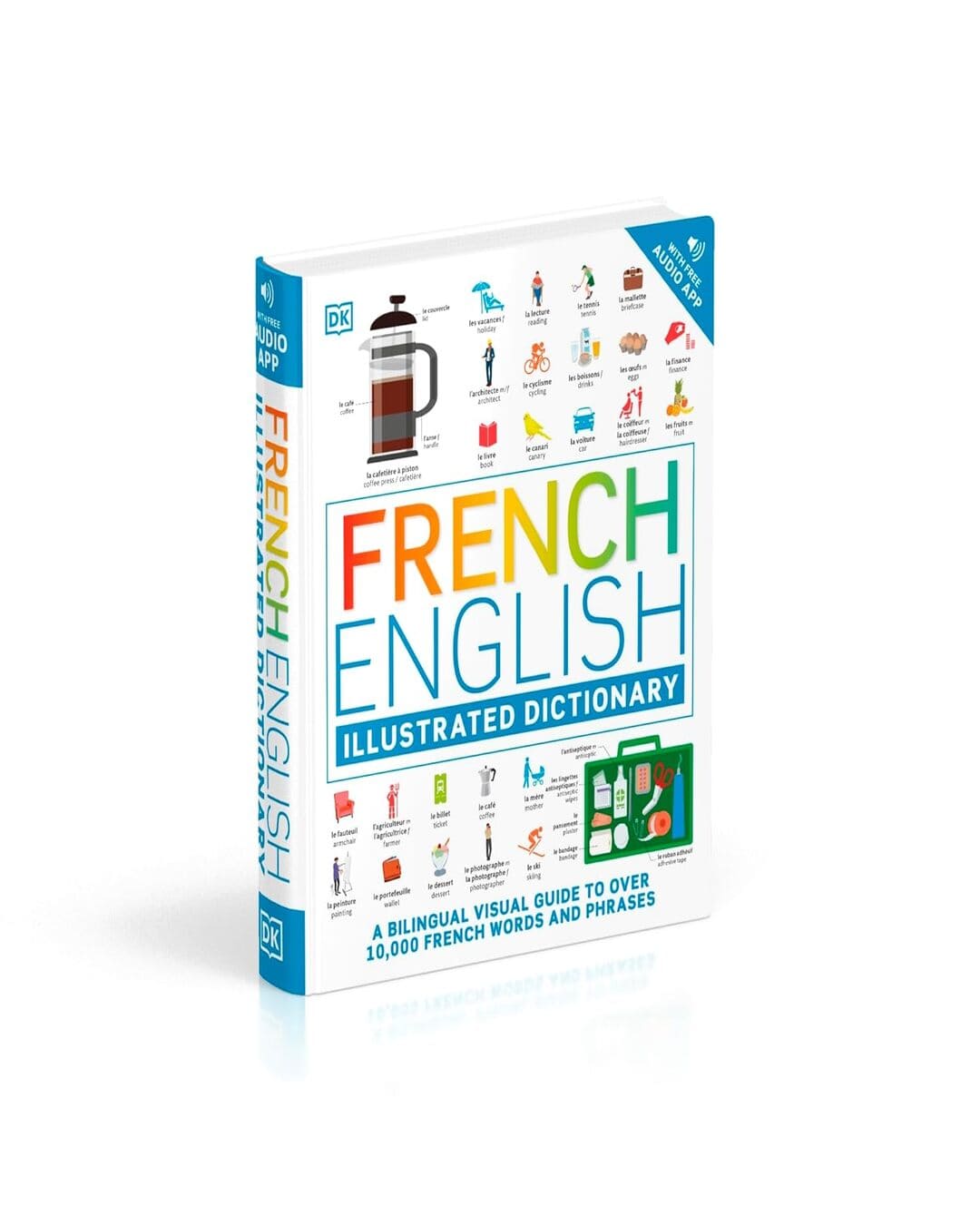 French English Illustrated Dictionary by DK Publishing [Flexibound] [Flexibound]