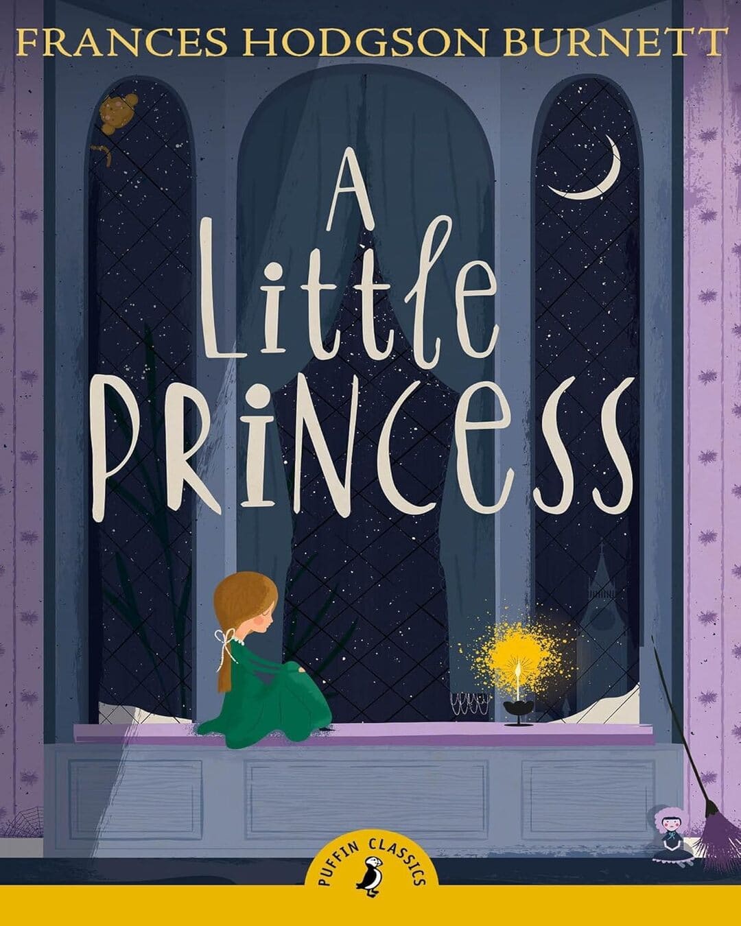 A Little Princess by Frances Hodgson Burnett [Paperback]