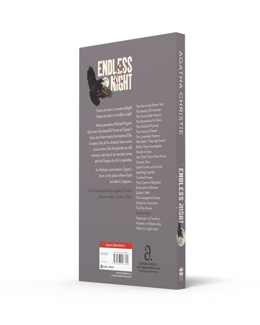 Endless Night by Agatha Christie [Paperback]