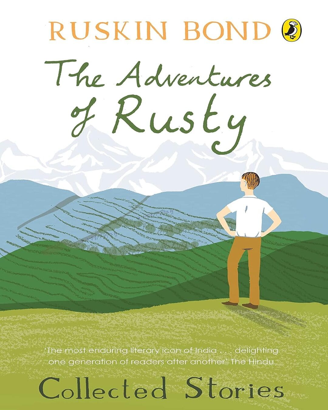 The Adventures of Rusty : Collected Stories by Ruskin Bond [Paperback]