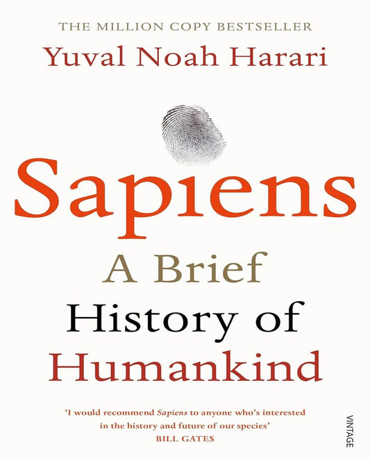 Sapiens : A Brief History of Humankind by Yuval Noah Harari [Hardcover]