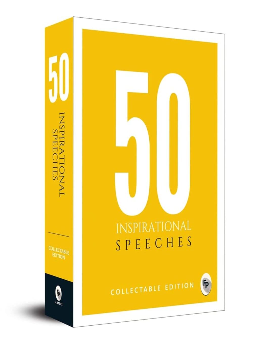 50 Inspirational Speeches : Collectable Edition by Various [Paperback]