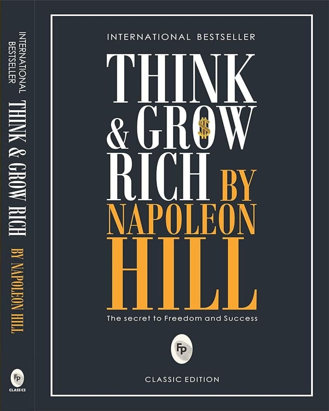 Think and Grow Rich by Napoleon Hill [Paperback]