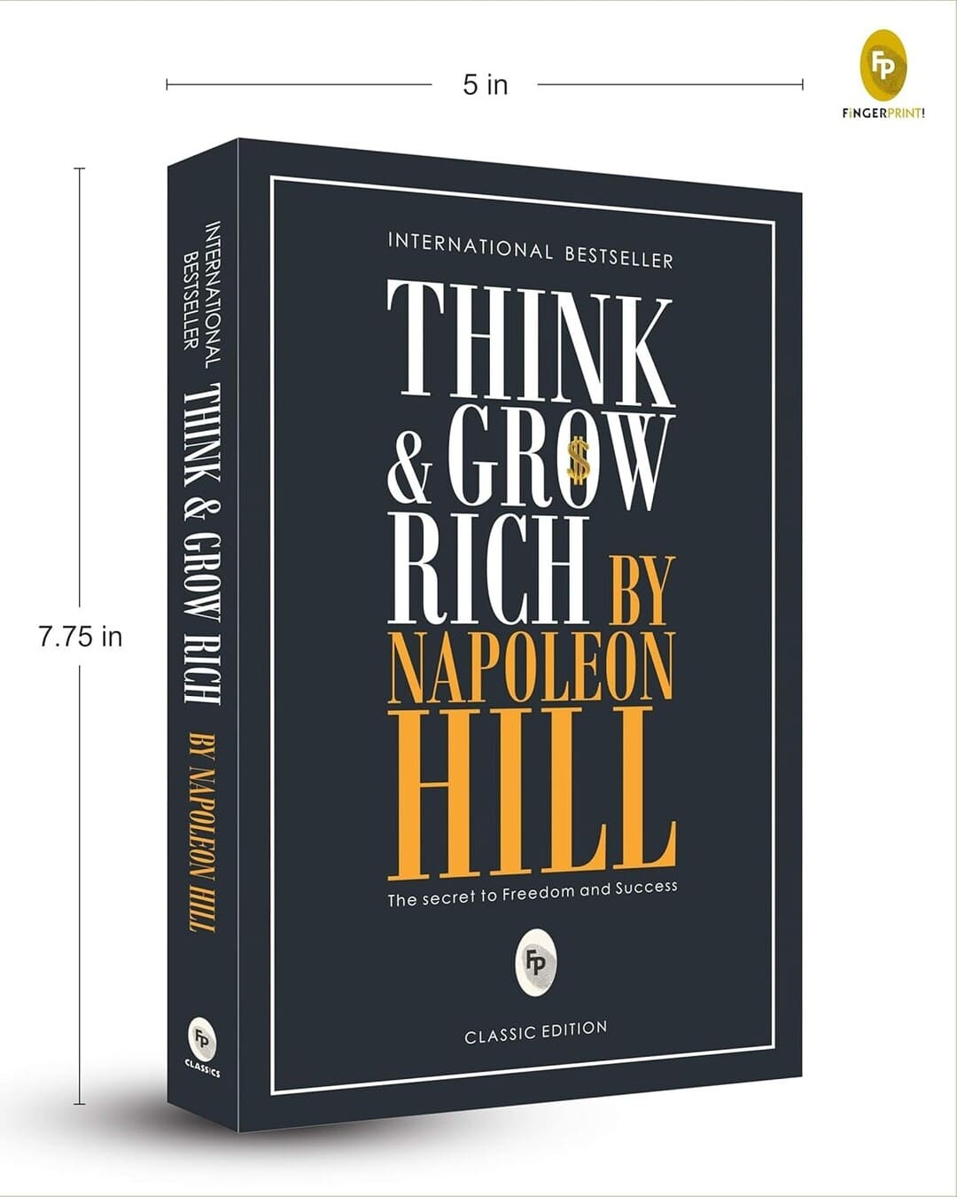 Think and Grow Rich by Napoleon Hill [Paperback]