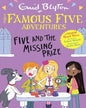 Famous Five Adventures: Five and the Missing Prize(A Colour short story) by Enid Blyton, Sufiya Ahmed (Illustrator)[Paperback]