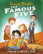 Famous Five: Five On A Secret Trail: 15 by Enid Blyton [Paperback]