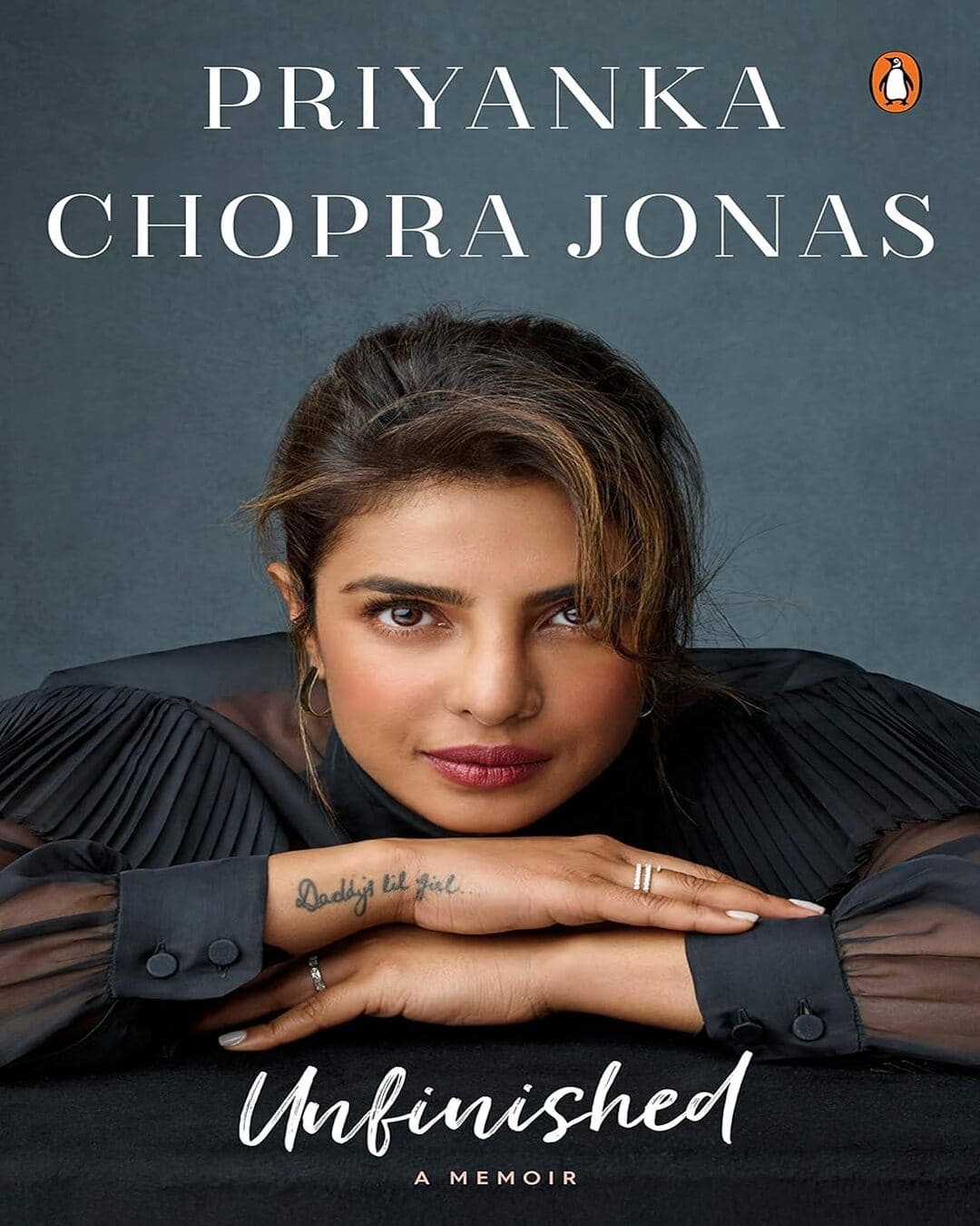 Unfinished: A Memoir by Priyanka Chopra Jonas [Hardcover]