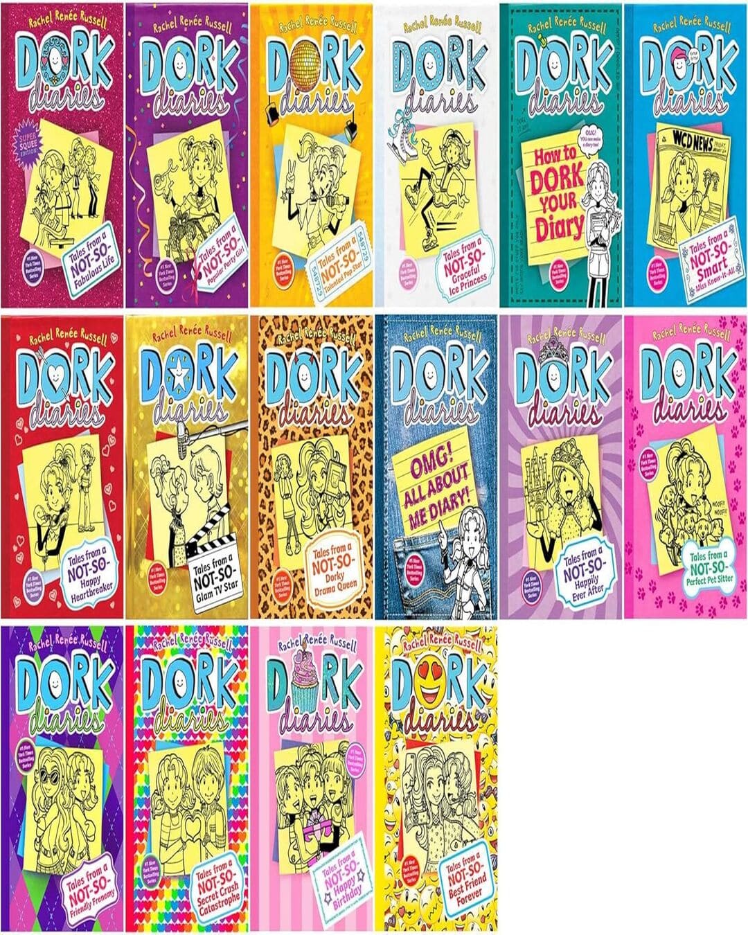 Dork Diaries 16 by Rachel Renee Russell [Paperback]