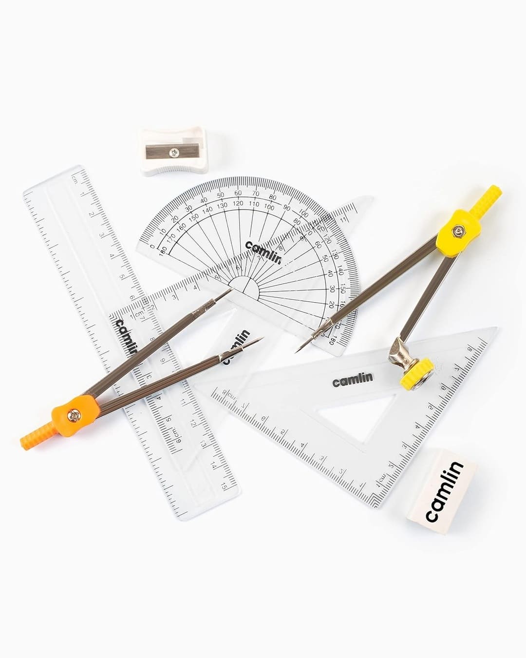 Camlin Scholar | Mathematical Drawing Instruments Box