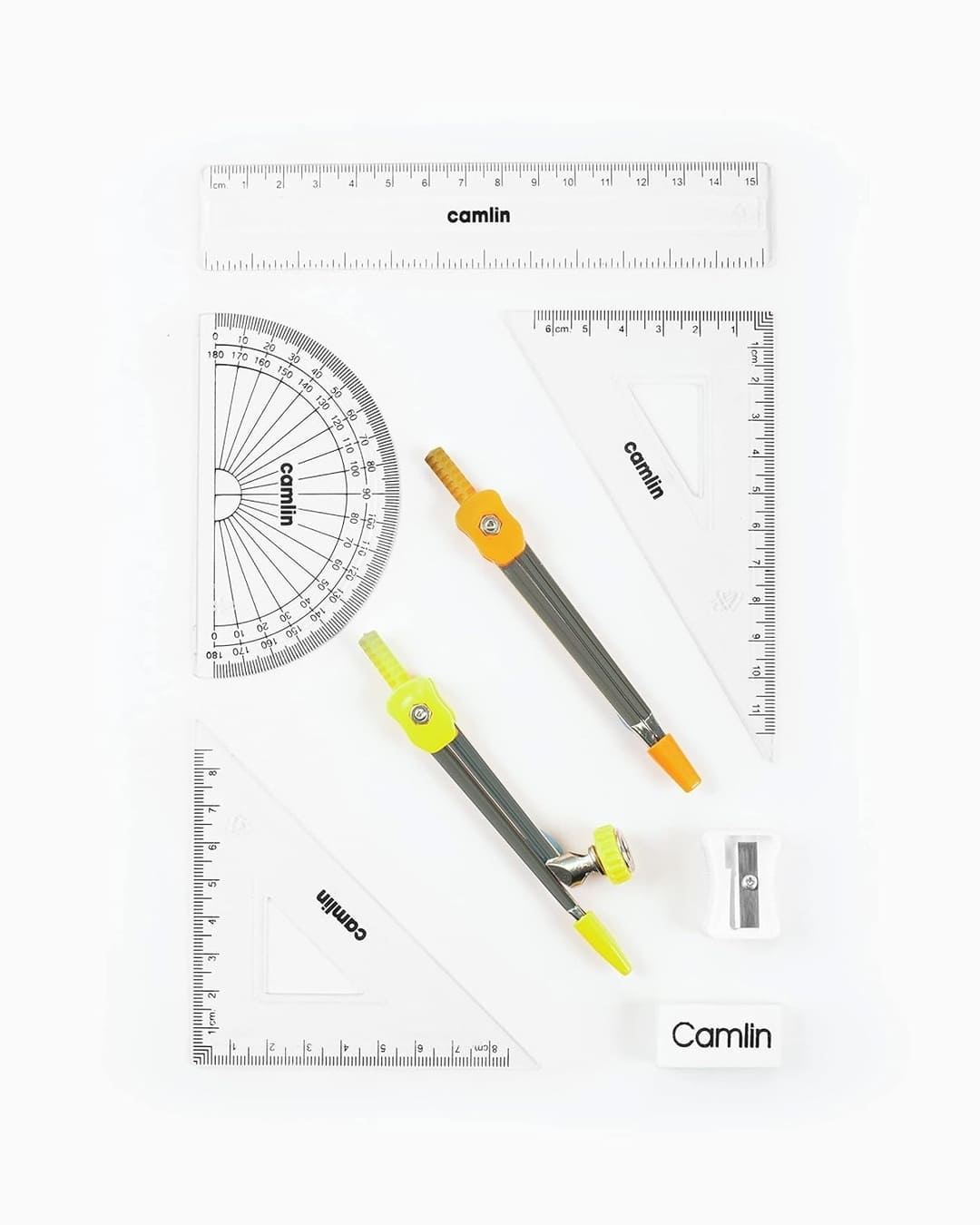 Camlin Scholar | Mathematical Drawing Instruments Box