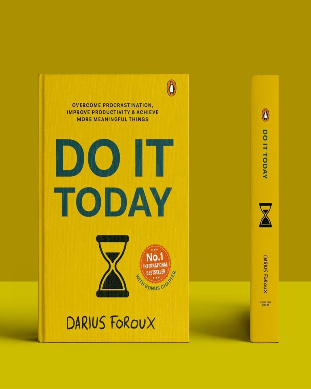 Do It today by Darius Foroux [Hardcover]