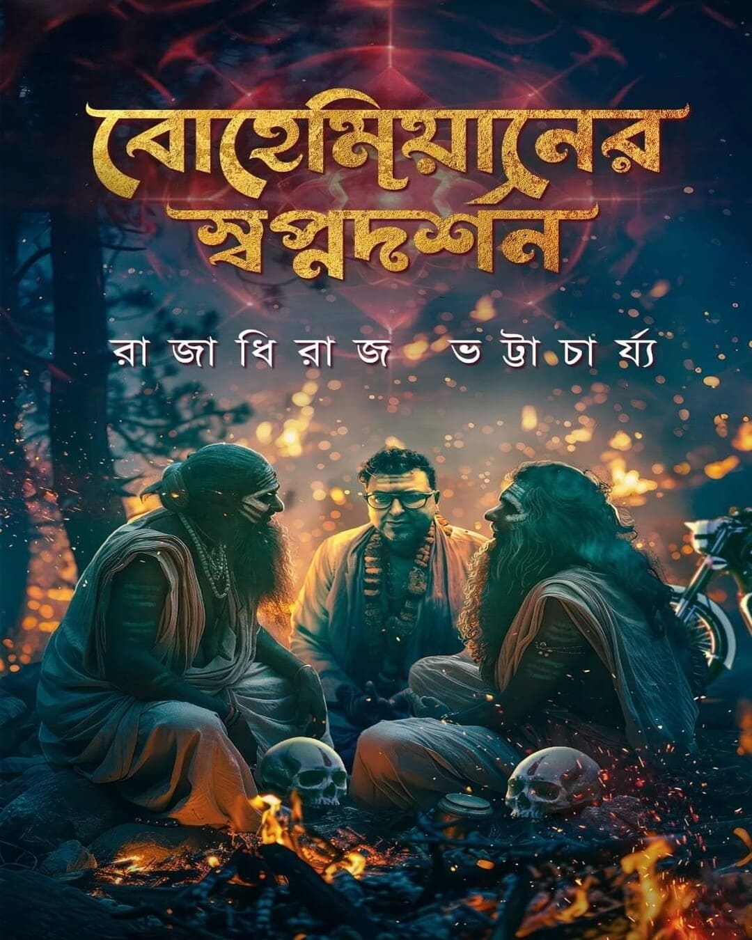 Bohemianer Swapnadarshan by Raja Dheeraj Bhattacharya [Hardcover]