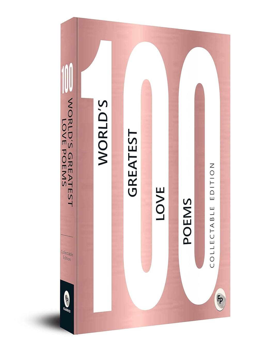 100 World's Greatest Love Poems [Paperback]