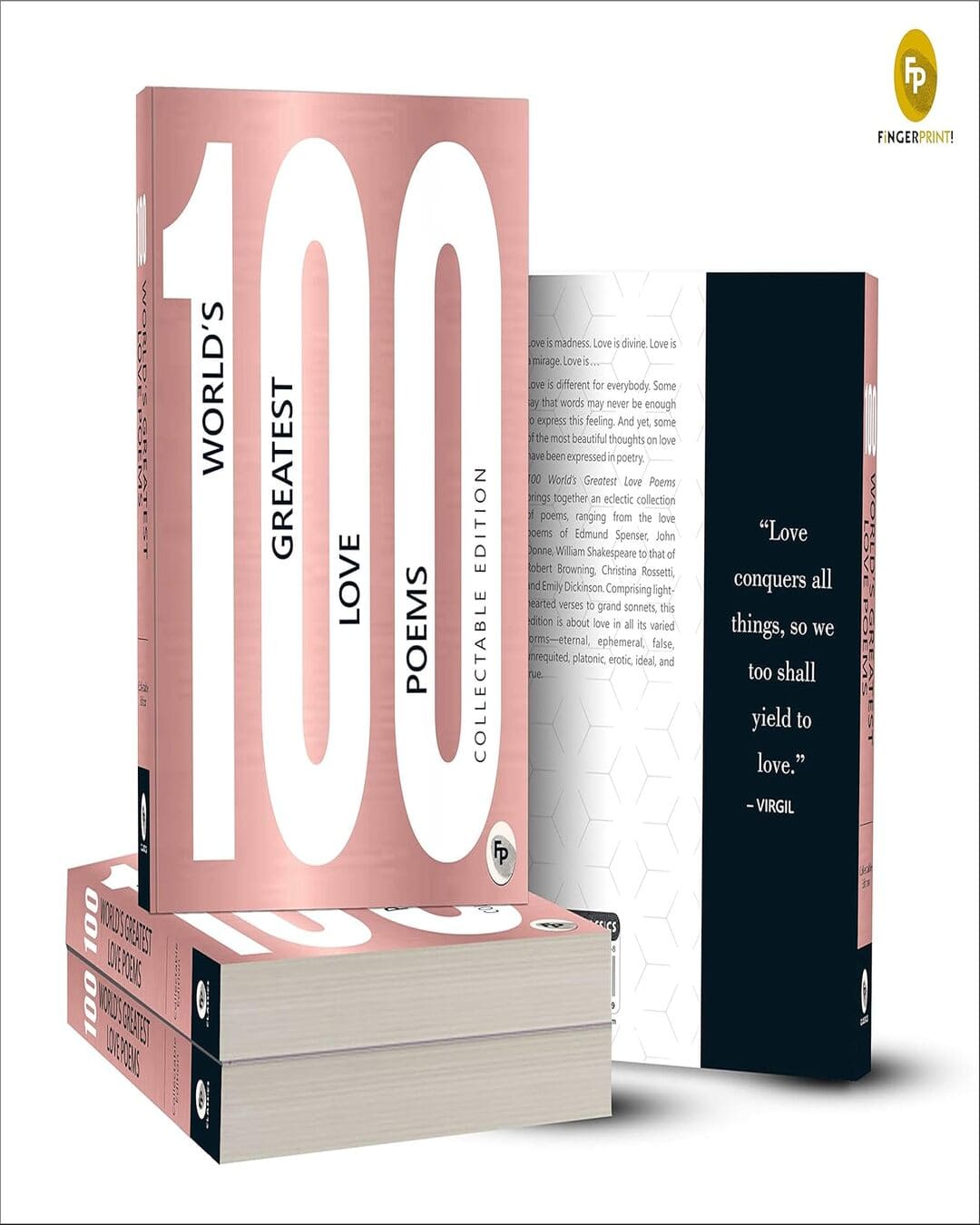 100 World's Greatest Love Poems [Paperback]