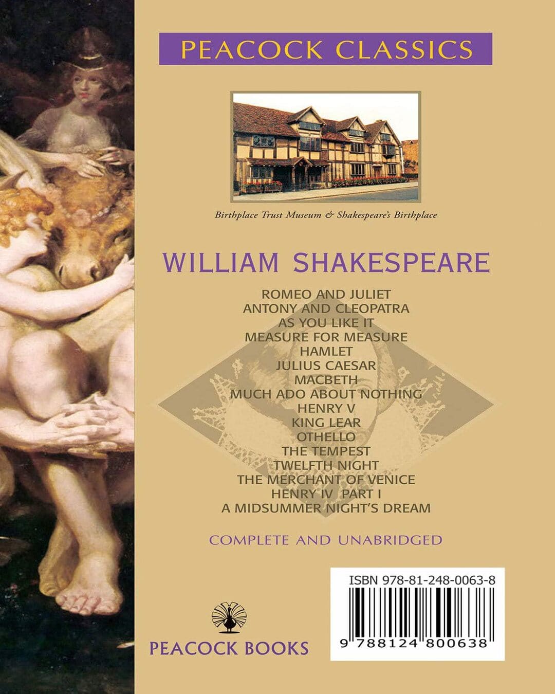 A Midsummer Nights Dream by William Shakespeare [Paperback]