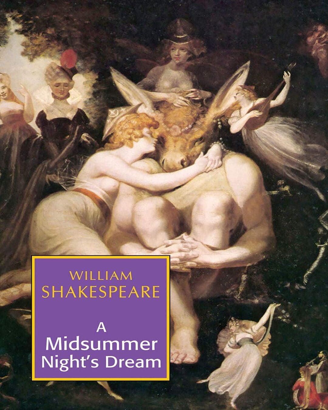 A Midsummer Nights Dream by William Shakespeare [Paperback]