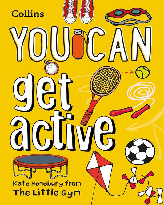 YOU CAN GET ACTIVE [Paperback]