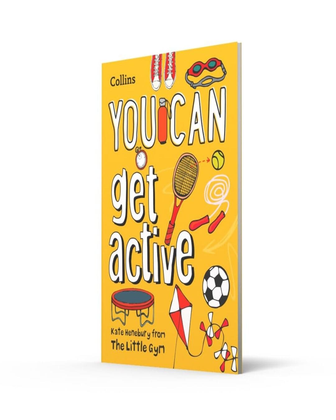 YOU CAN GET ACTIVE [Paperback]