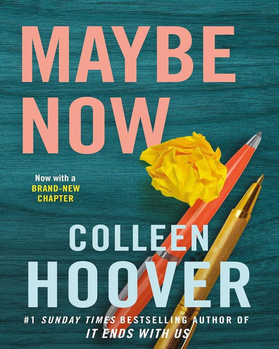 Maybe Now [Paperback]