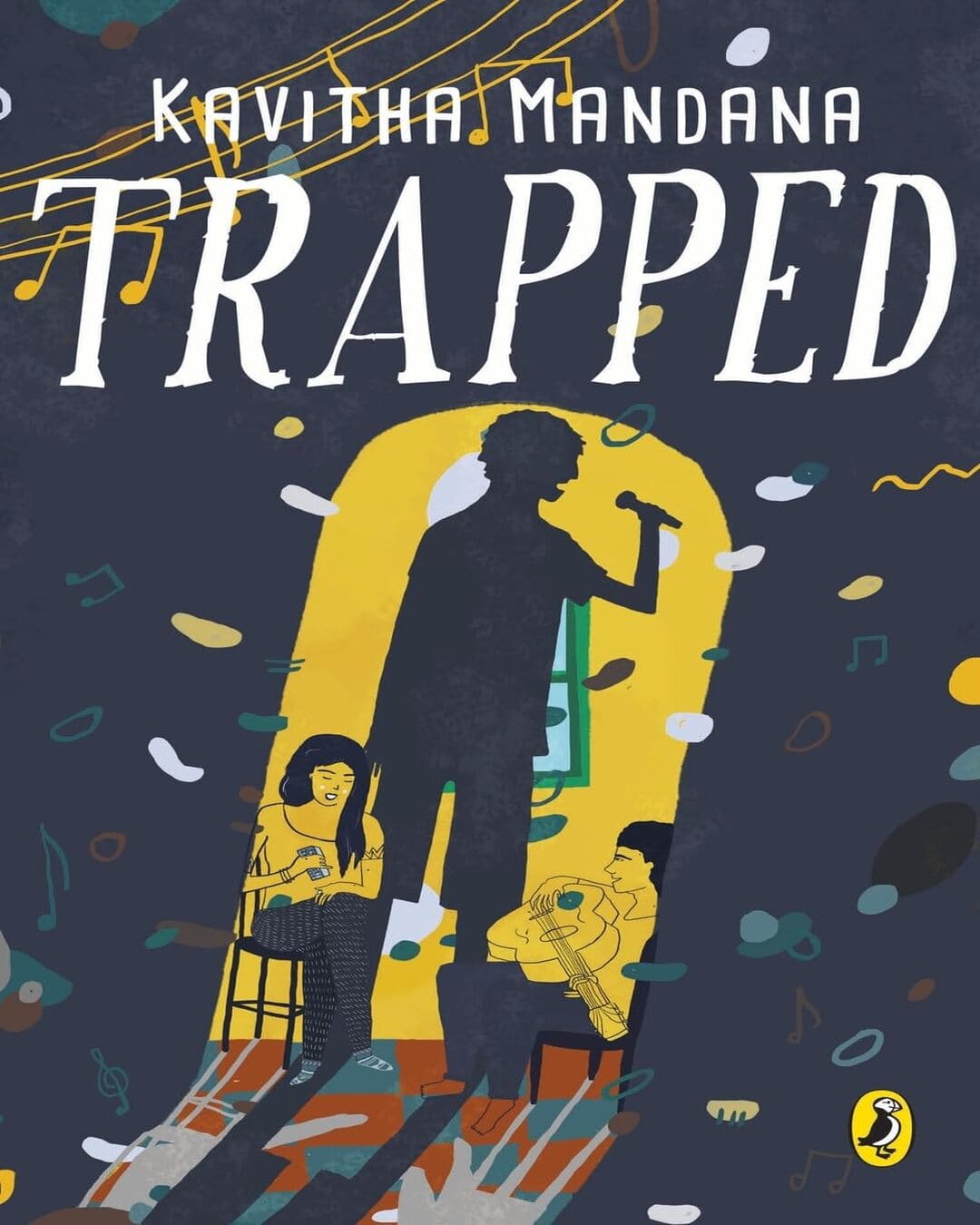 Trapped by Kavitha Mandana [Paperback]