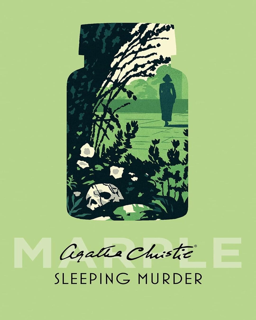 Marple (4) â€” SLEEPING MURDER by  Agatha Christie [Paperback]