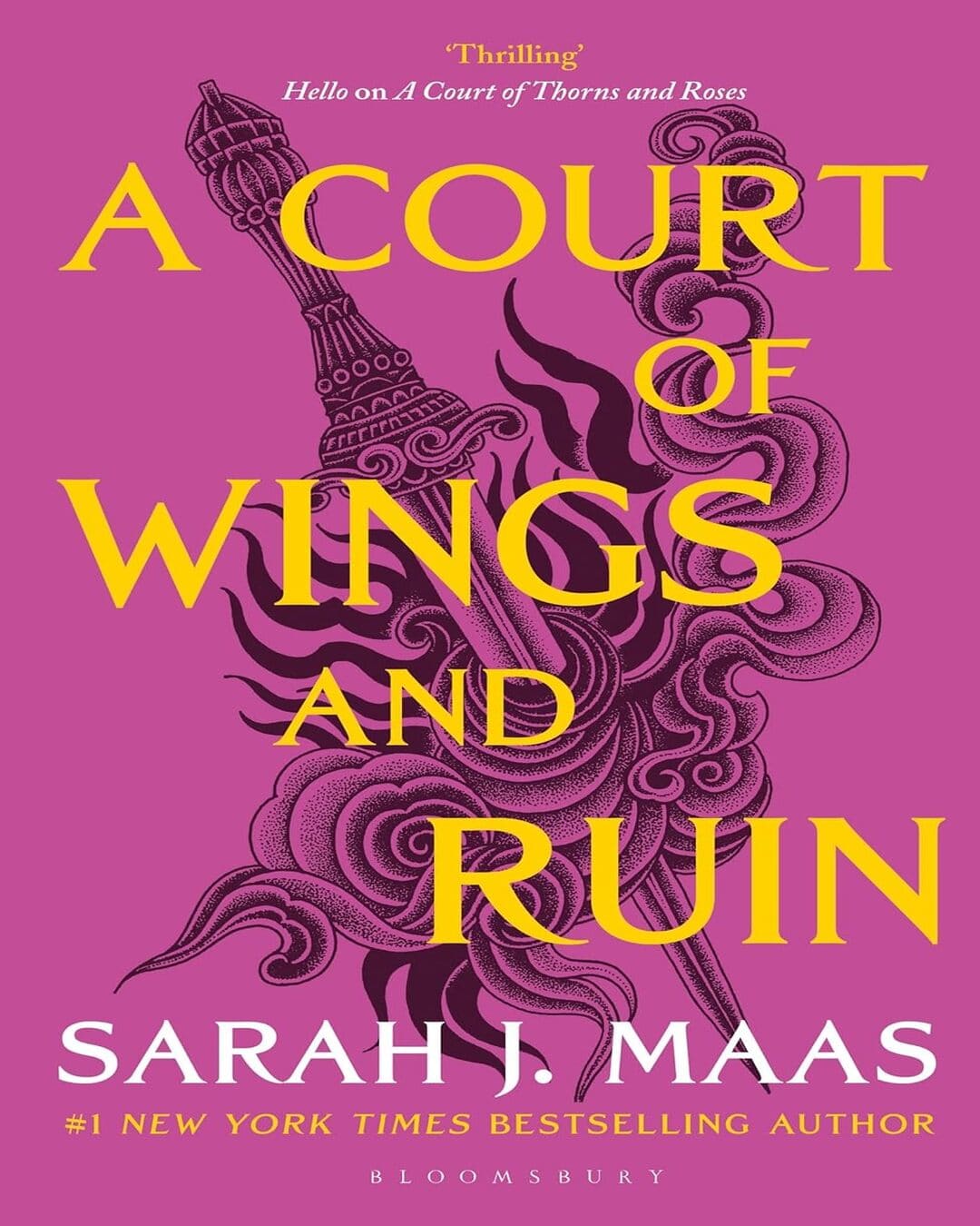 A Court Of Wings And Ruin by Mass Sarah [Paperback]