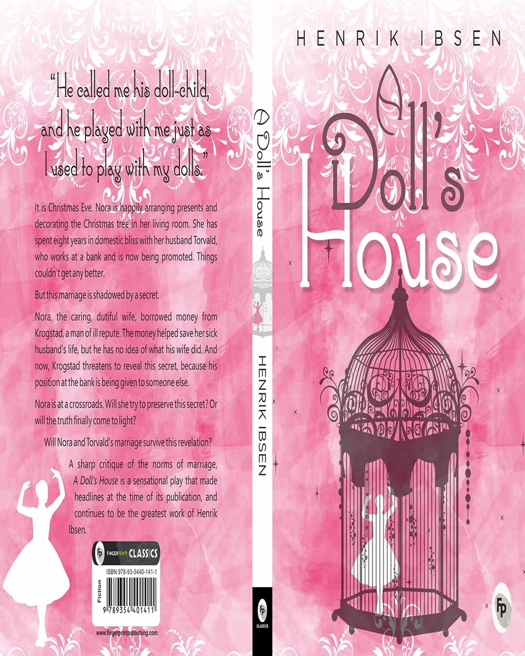 A Doll’s House - Classics by Henrik Ibsen [Paperback]