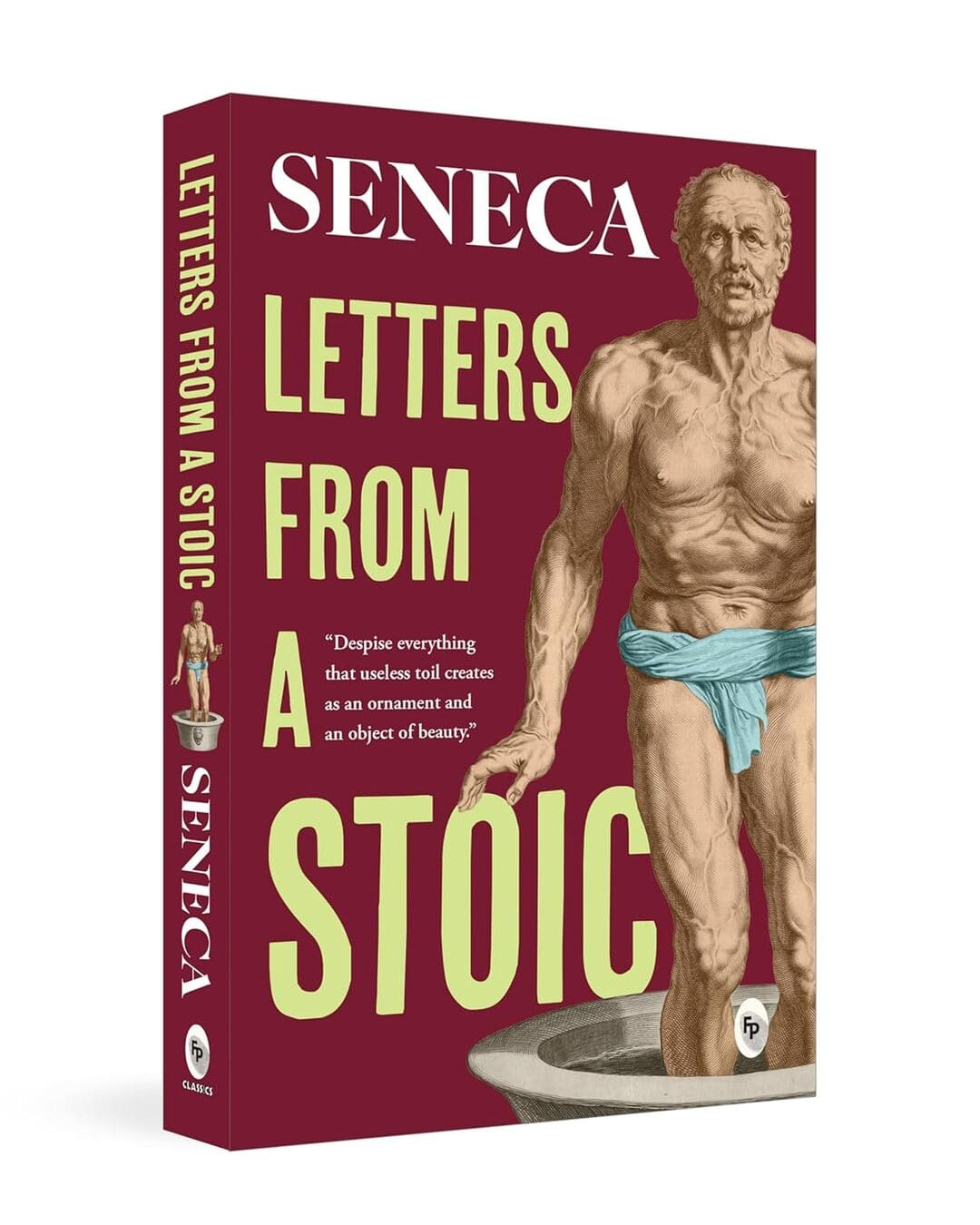 Letters from a Stoic by Seneca [Paperback]