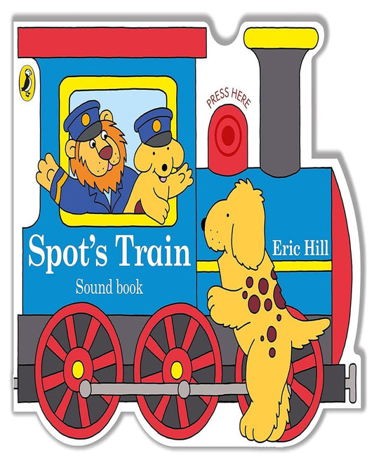 Spots Train by Eric Hill [Board book]